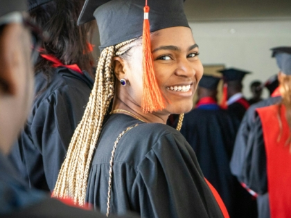 International Student secured scholarship